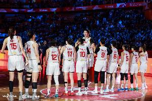 国际篮联公布2026女篮世界杯抽签分档：中国女篮第二档 - 资讯配图