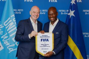 库拉索足协主席：我们缺资源缺设施什么都缺，唯独不缺精神和心态 - 资讯配图