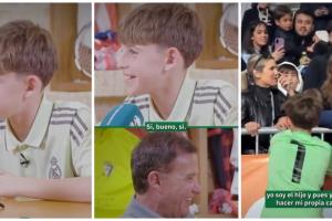 成熟！卡西12岁长子马丁：不想被拿来和父亲比较，想走出自己的路 - 资讯配图