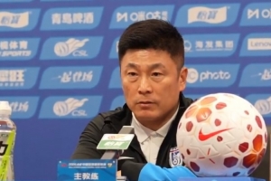 李国旭:备战时间较长球队伤病得到一些缓解,每场中超都不容易 - 资讯配图
