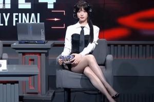 《永劫无间》美女解说被喷种族歧视！涂黑脸整活引发老外质疑 - 资讯配图