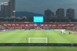 铜梁龙赛前tifo：“龙腾万里 心系铜梁 众志成城 永铸荣光” - 资讯配图