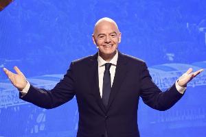 因凡蒂诺谈世界杯票价：FIFA是非营利性组织，4年就赚这1次 - 资讯配图