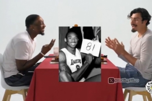 小海梅：我很生气科比的81分纪录被打破了 我从小就是他的粉丝 - 资讯配图