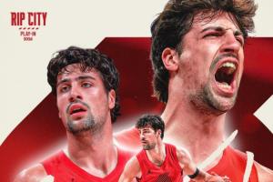 “以色列乔丹”都没做到！阿夫迪亚成首位要打季后赛的以色列球员 - 资讯配图