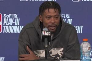 古德温：为了今天的比赛我补充了大量水分 现场球迷也给了我能量 - 资讯配图