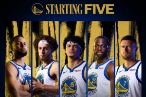 生死战！勇士太阳首发：库里+波杰VS布克+杰伦·格林 追梦VS狄龙 - 资讯配图