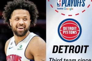 活塞两个赛季内从分区倒一→第一 NBA历史第三队&湖凯曾做到过 - 资讯配图
