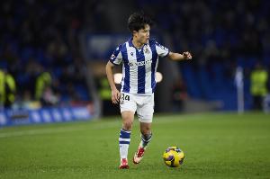 夺得生涯首冠,久保建英赛后:希望这样好的运势能延续到日本队 - 资讯配图