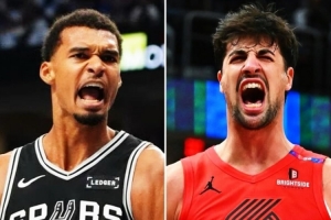 实力悬殊？ESPN预测首轮G1胜率：马刺82.2% 开拓者17.8% - 资讯配图