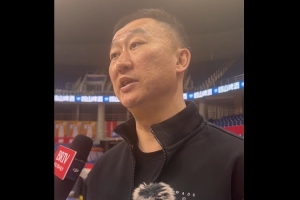 无排名压力！刘维伟：接下来确保队员健康 也给新外援适应时间 - 资讯配图