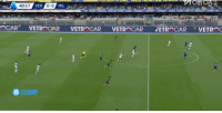 米兰1-0维罗纳！莱奥送直塞，拉比奥特前插破门 - 资讯配图