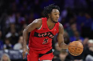 凌晨一点对阵骑士！猛龙球员奎克利因腿筋伤势缺席本场比赛 - 资讯配图