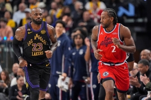 贝弗利排历史最佳侧翼：詹姆斯、小卡、KD、伯德、皮蓬 - 资讯配图