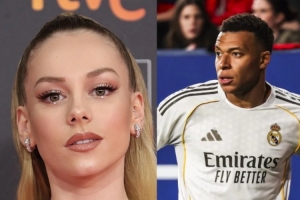 情场得意！八卦记者：姆巴佩和女友爱珀斯托不再隐藏，关系稳定 - 资讯配图