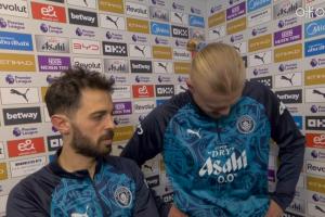 一个字爽！哈兰德：我夸B席就像是卡纳瓦罗，不想煽情他实在太棒 - 资讯配图