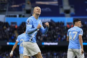 场上场下都准！赵心童成功预测曼城2-1阿森纳以及哈兰德破门 - 资讯配图