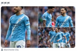 斩获进球！谢尔基社媒晒比赛照片庆祝击败阿森纳 - 资讯配图