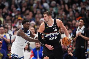 爱德华兹出战成疑！ESPN明日胜率预测：掘金达72.3% 森林狼27.7% - 资讯配图