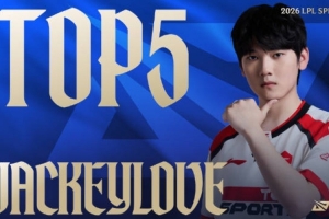 LPL第二赛段W2D5每日TOP5：JackeyLove明踪幽步，灵蕴叠爆如莲绽 - 资讯配图