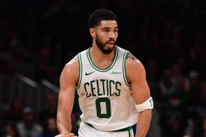 塔图姆砍季后赛生涯第23次至少25分10板5助 位列NBA历史第6 - 资讯配图