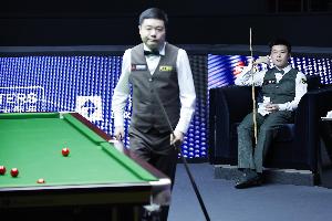 丁俊晖：赵心童渴望卫冕，对阵他是不可思议对决，我也爱看他打球 - 资讯配图