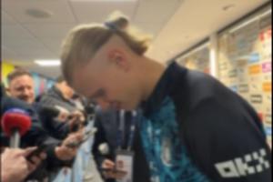 哈兰德：我的身上有不少抓伤，有时候我女朋友看了都不高兴 - 资讯配图