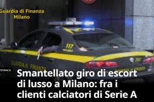 谁？意媒：米兰警方捣毁高端卖淫团伙，客户包括意甲球员+F1车手 - 资讯配图