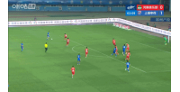 申花2-0领先河南!马纳法边路1v2打门被扑,陈晋一头球补射破门 - 资讯配图