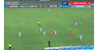 2V3！钟义浩助攻纳萨里奥抽射近角破门，河南1-0领先新鹏城 - 资讯配图