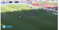 给齐沃都看乐了！迪马尔科禁区前任意球打门直接入网 国米1-0博人 - 资讯配图
