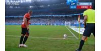 蓉城2-0领先新鹏城！贺一然推射经杨一鸣折射入网，打入加盟首球 - 资讯配图