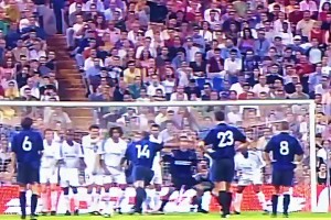 皇马众星都没想到：19岁的阿德代表国米的第一脚射门竟然如此劲爆视频