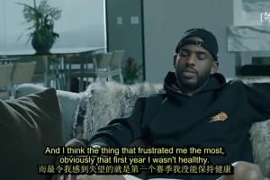 保罗此前回忆：当时应该和哈登好好交流，多希望当时能健康！视频